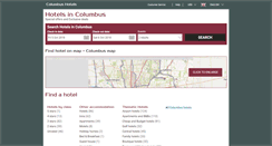 Desktop Screenshot of bestcolumbushotel.com