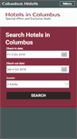 Mobile Screenshot of bestcolumbushotel.com