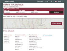 Tablet Screenshot of bestcolumbushotel.com